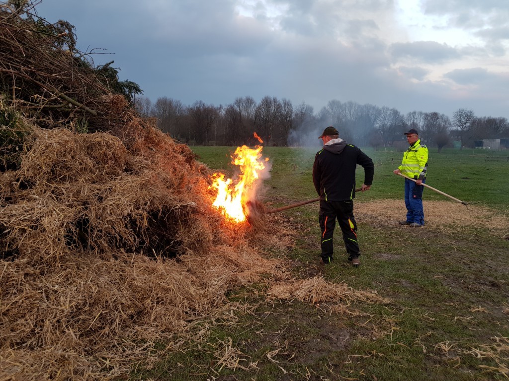 Osterfeuer 2018